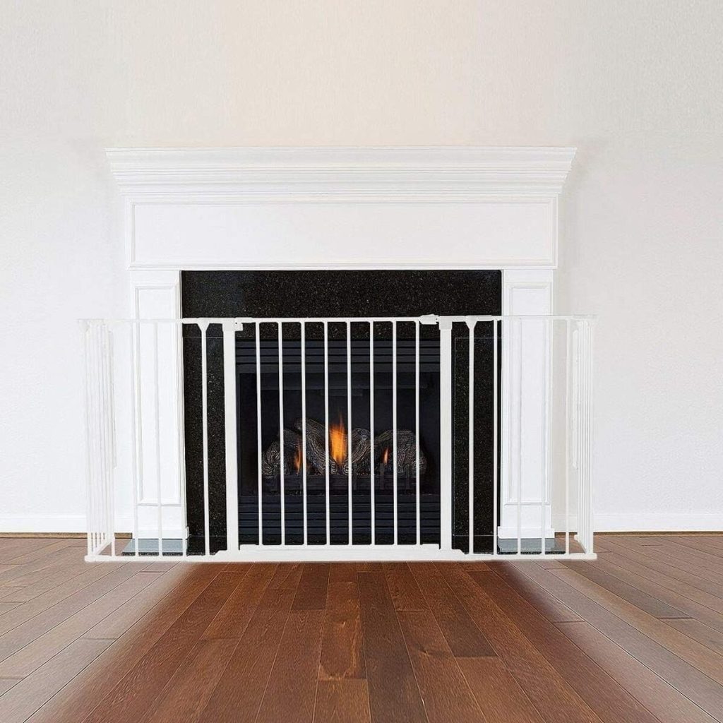 Test barrière Safetots : protection cheminée enfant 164cm