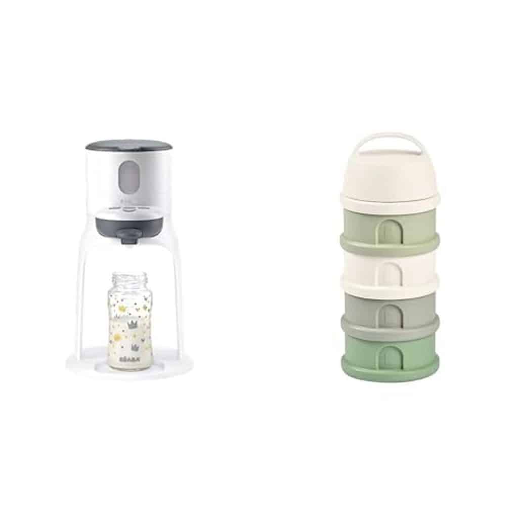 Test : bÉABA Bib Expresso et boîte doseuse, chauffage précis