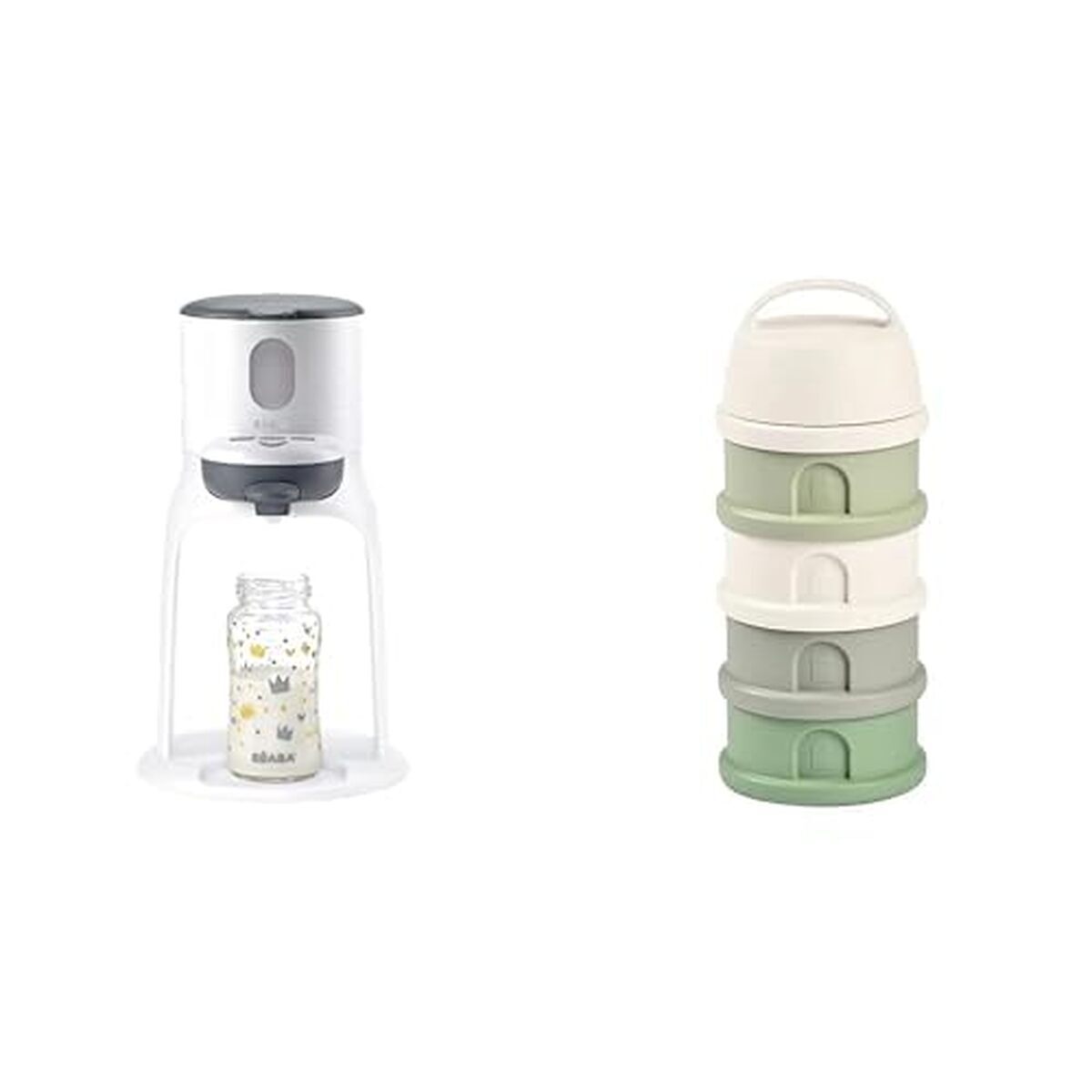 Test : bÉABA Bib Expresso et boîte doseuse, chauffage précis