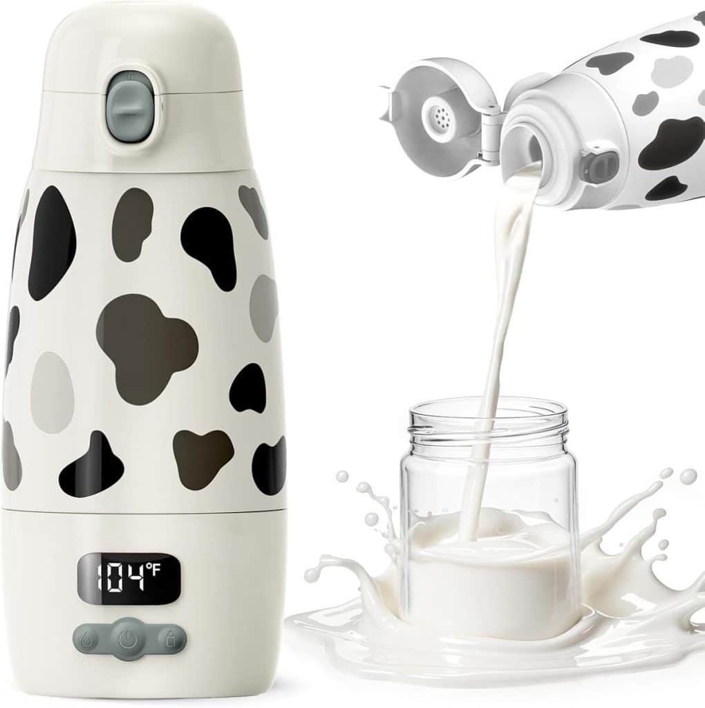 Test : chauffe-biberon portable 500 ml ultra rapide