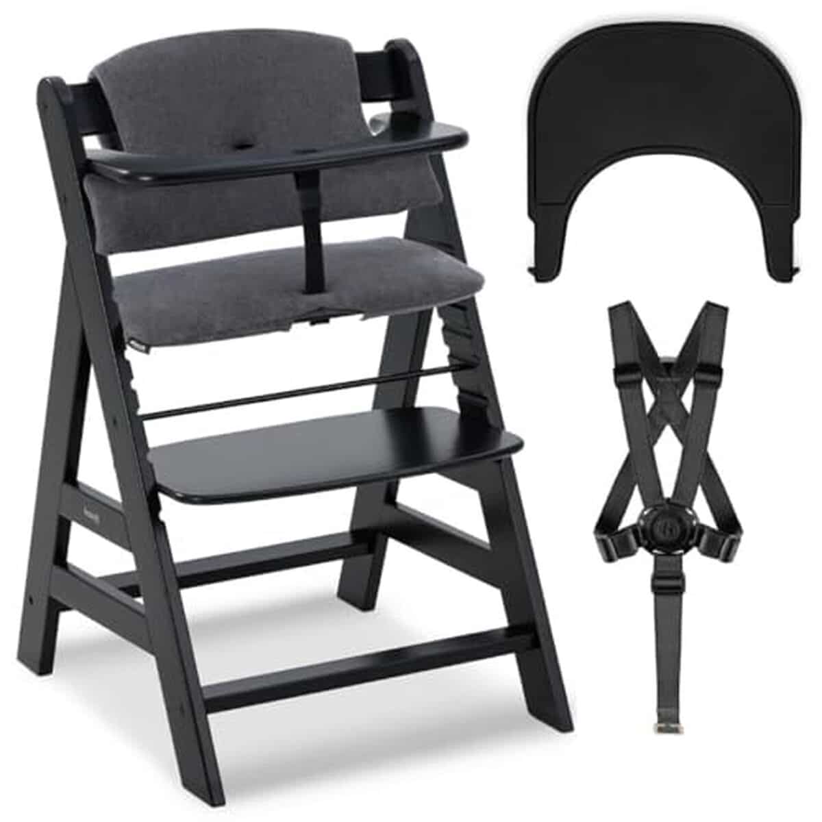 Test de la chaise haute hauck Alpha+ : évolutive et ergonomique