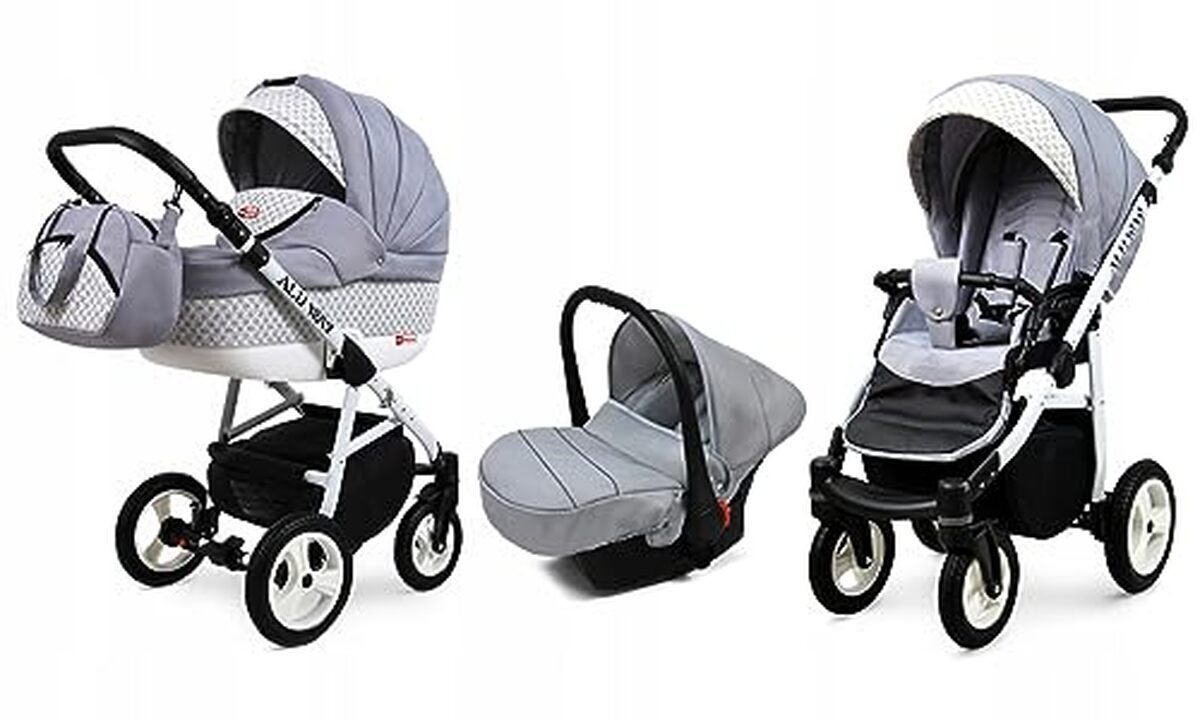 Test de la poussette combinée BabyLux Alu Way 3 en 1