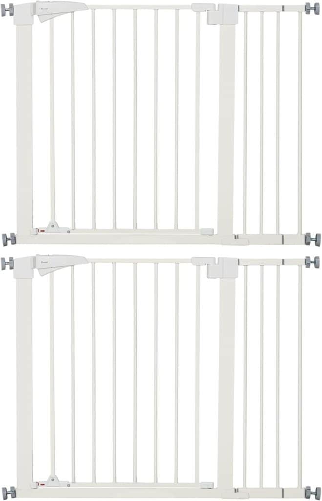 Test des barrières de sécurité PawHut pour animaux : protection sans perçage