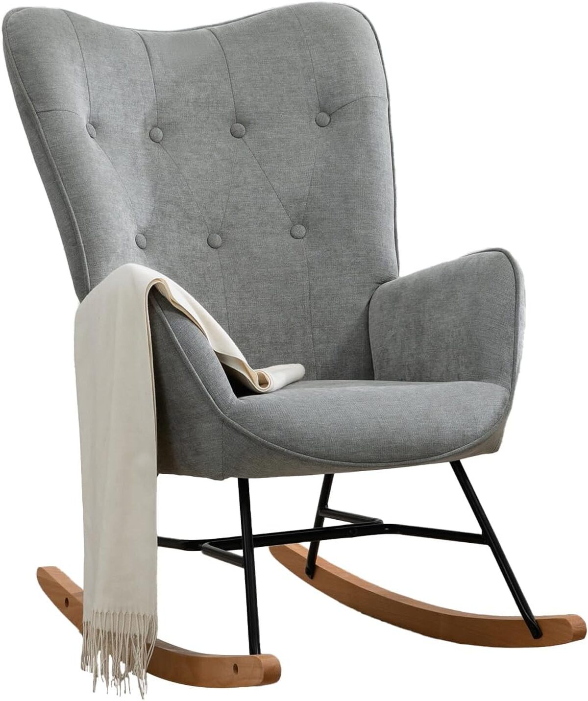 Test du fauteuil à bascule MEUBLE COSY : confort scandinave pour la maison