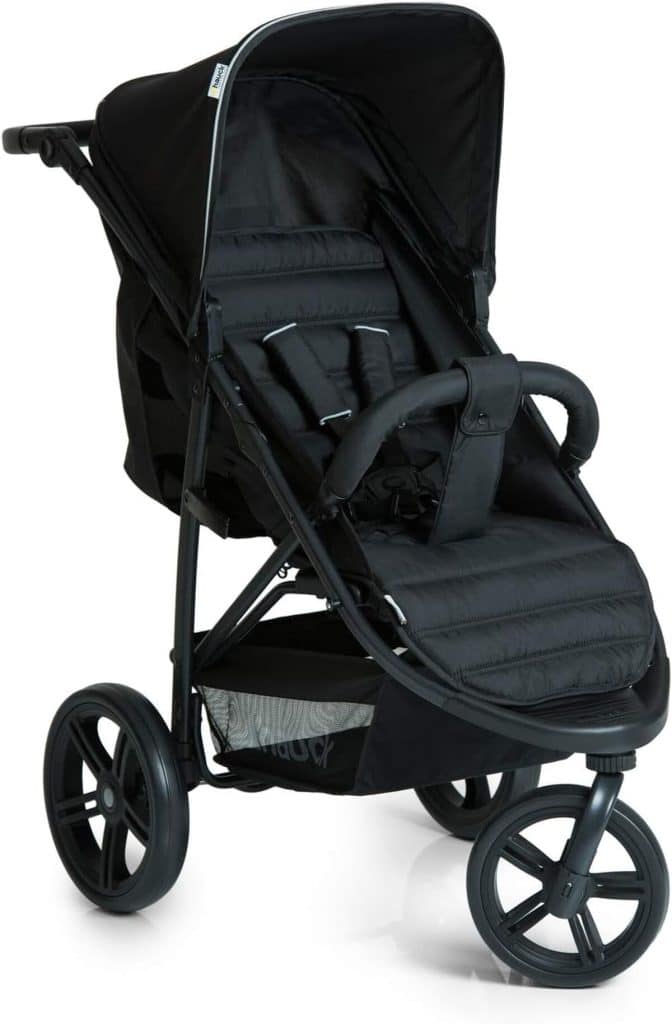 Test poussette hauck Rapid 3 : compacte et confortable