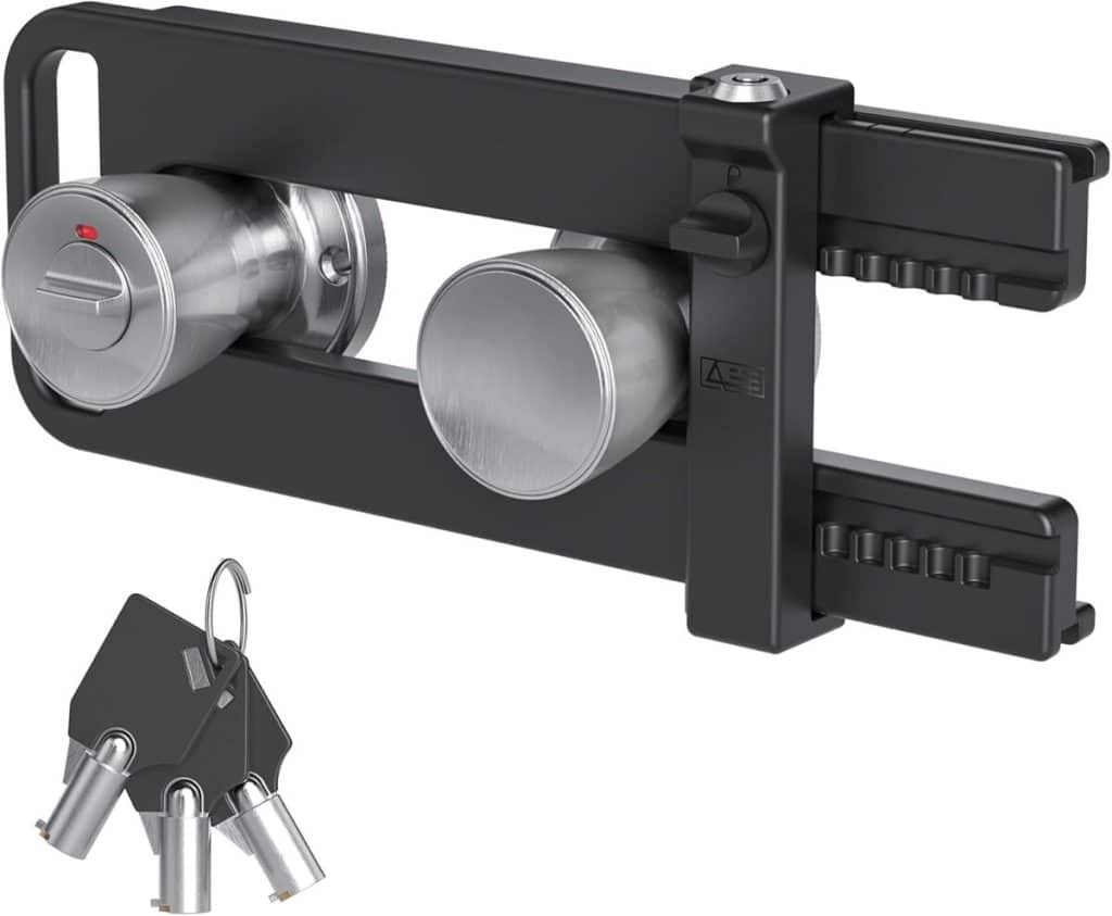 Test : serrure de sécurité AST à double porte