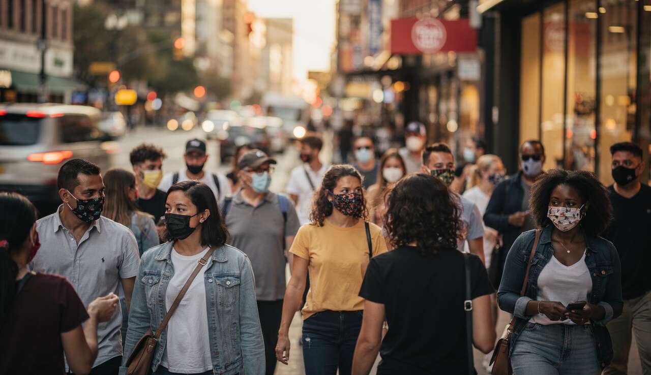 Porter un masque selon les besoins