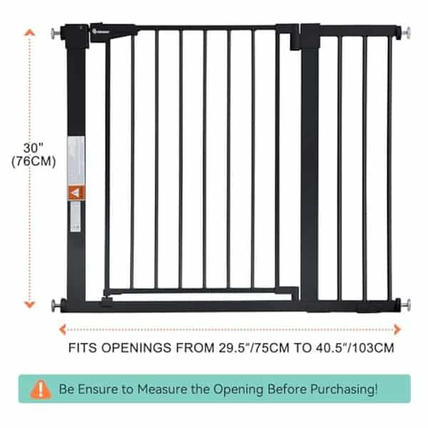 Découvrez l'efficacité de la barrière de sécurité Comomy qui protège sans perçage. Analyse en détail de ses fonctionnalités et avantages pour une sécurité optimale à la maison.