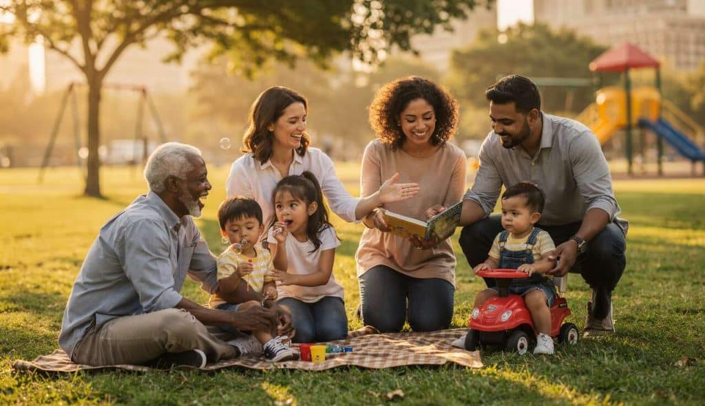 Le rôle de l'entourage des parents : soutien indispensable ?