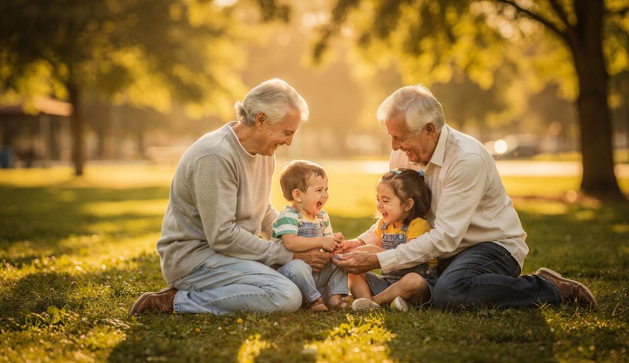 L'importance des grands-parents L'importance des grands-parents