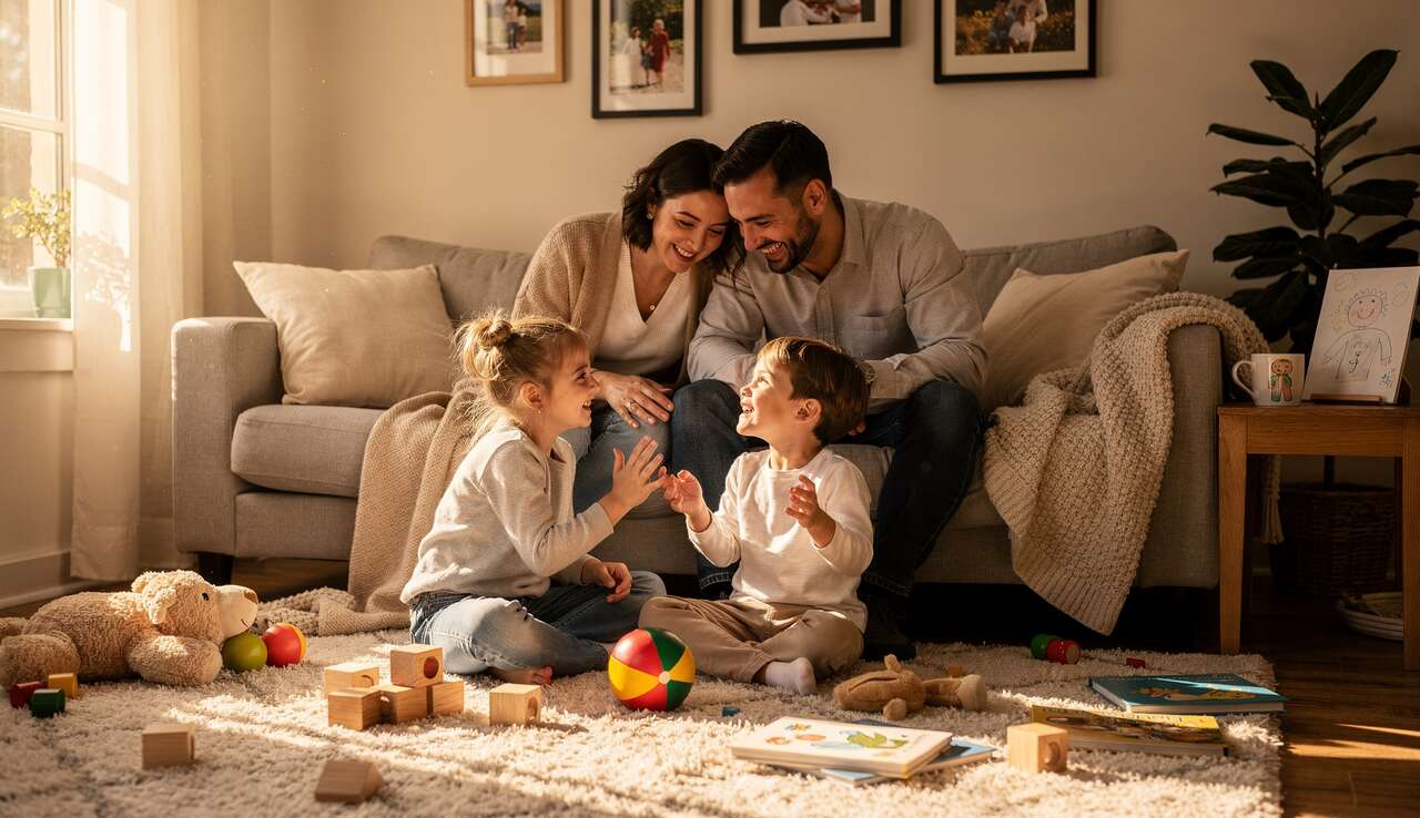 Tantes, oncles et amis : alliés du quotidien Tantes, oncles et amis : alliés du quotidien