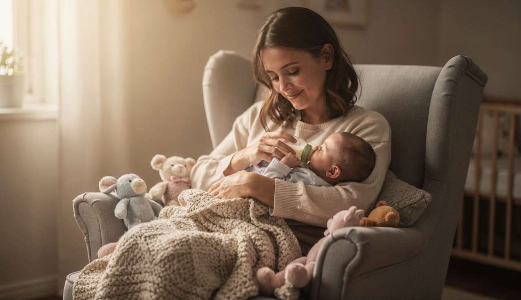 Allaitement : comment réussir le sevrage de bébé ?