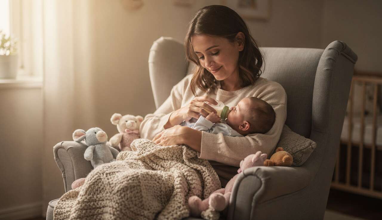 Allaitement : comment réussir le sevrage de bébé ?