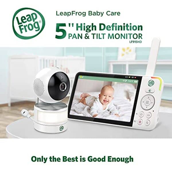 Découvrez le test du leapfrog LF915HD : un moniteur bébé avec caméra panoramique 360°, fonction vision nocturne et des fonctionnalités avancées pour surveiller votre enfant en toute sérénité.