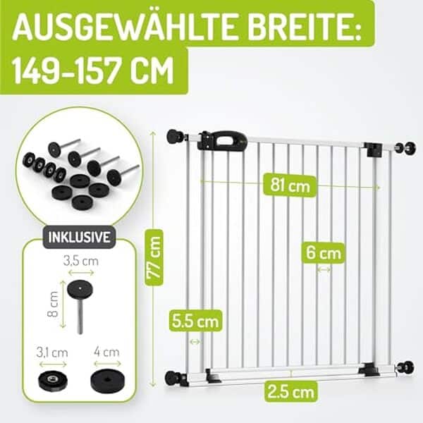 Évitez de percer vos murs avec la barrière de sécurité Bomi Merle Flatstep. Découvrez comment allier protection et praticité pour sécuriser votre maison facilement.