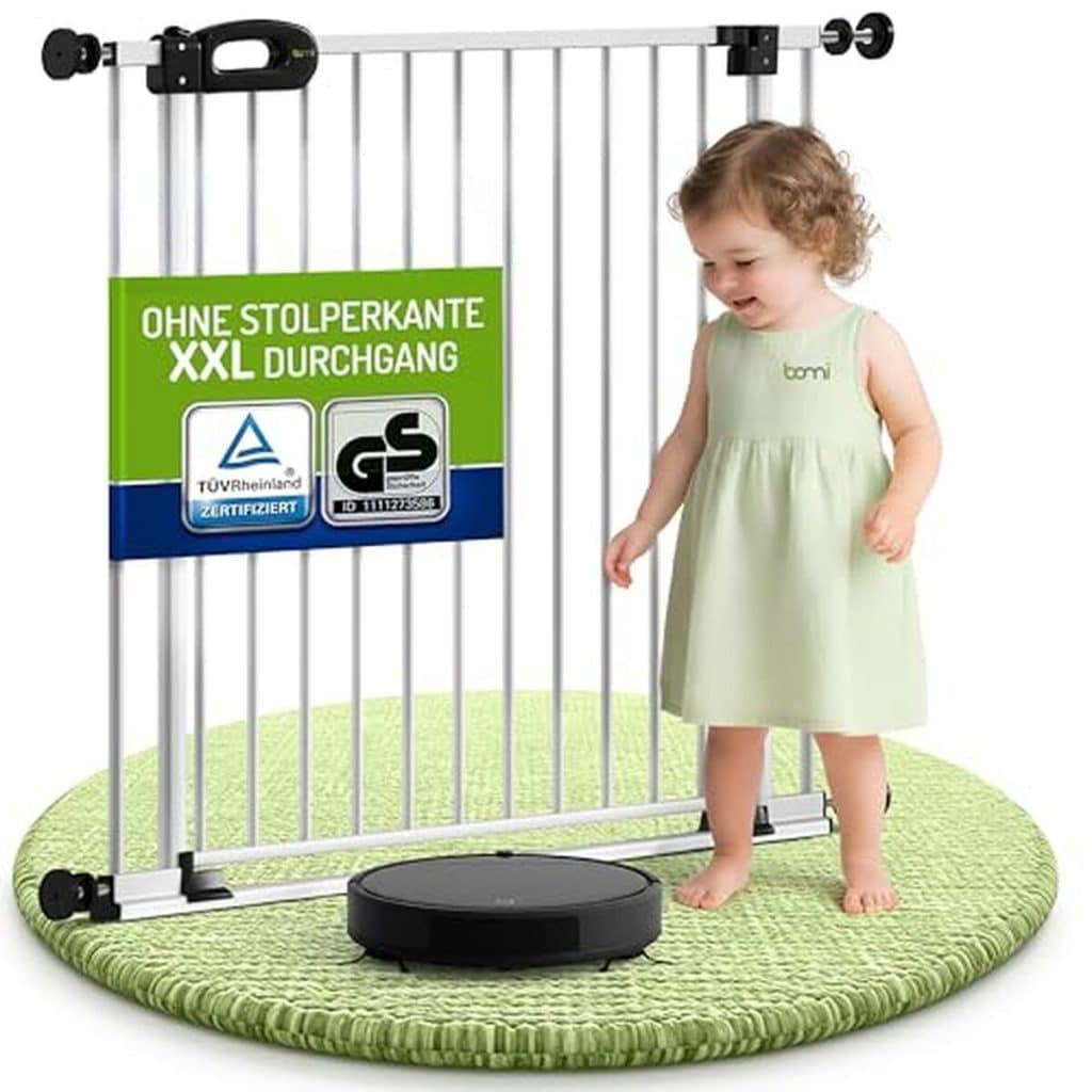 Test barrière Bomi Merle Flatstep : sécurité sans perçage