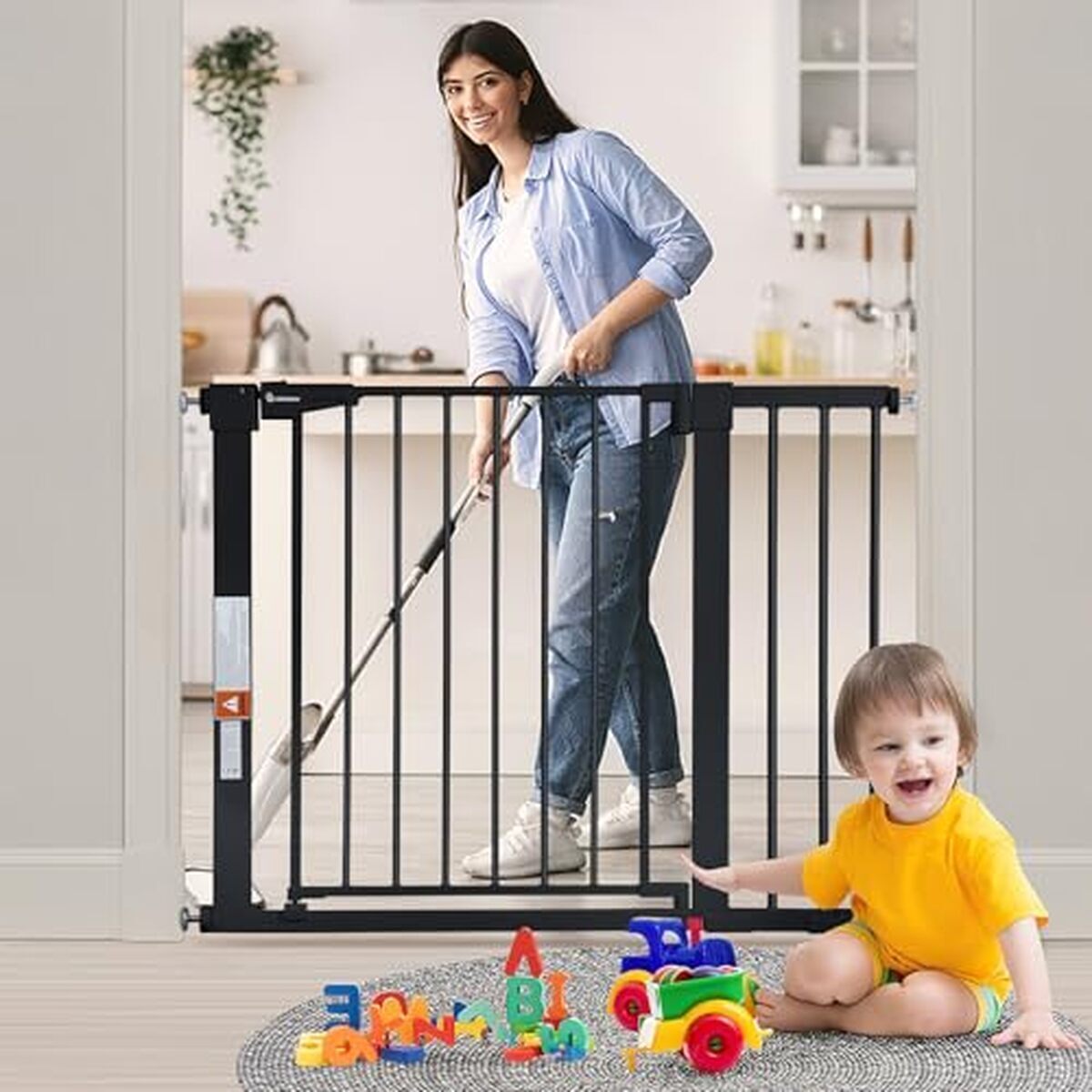 Test : barrière de sécurité Comomy sans perçage