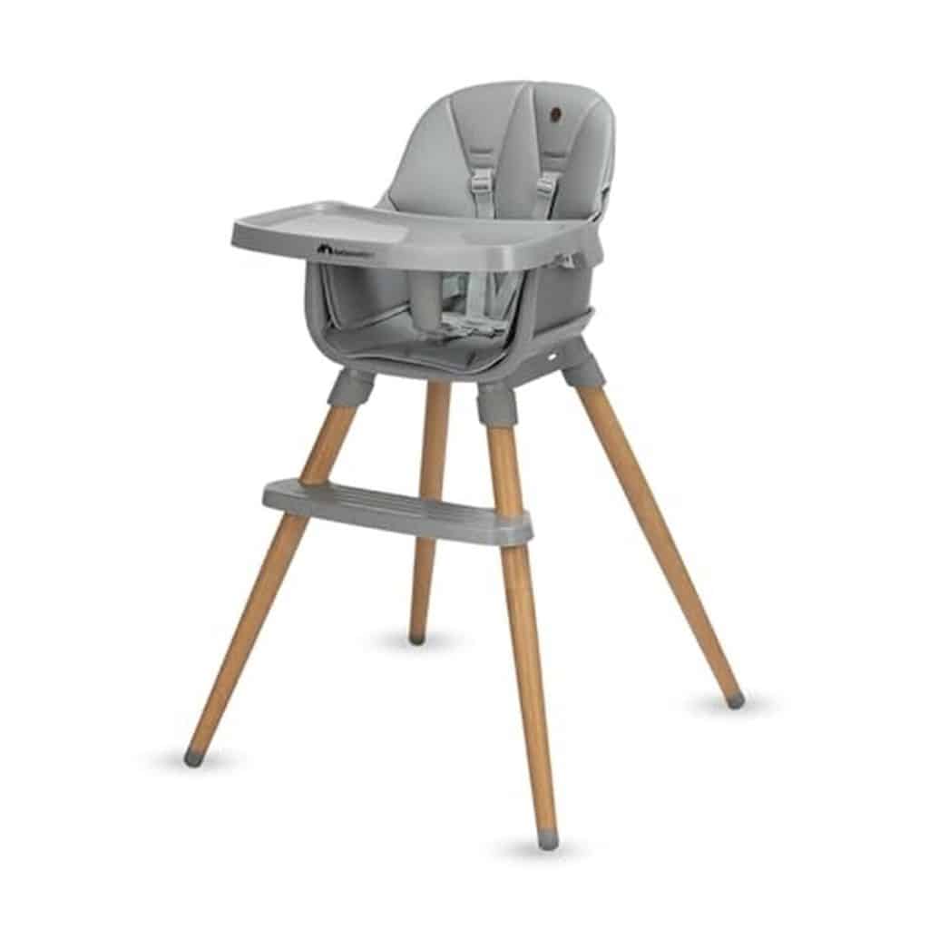 Test Bebeconfort Avista 2 : la chaise haute 4 en 1 polyvalente