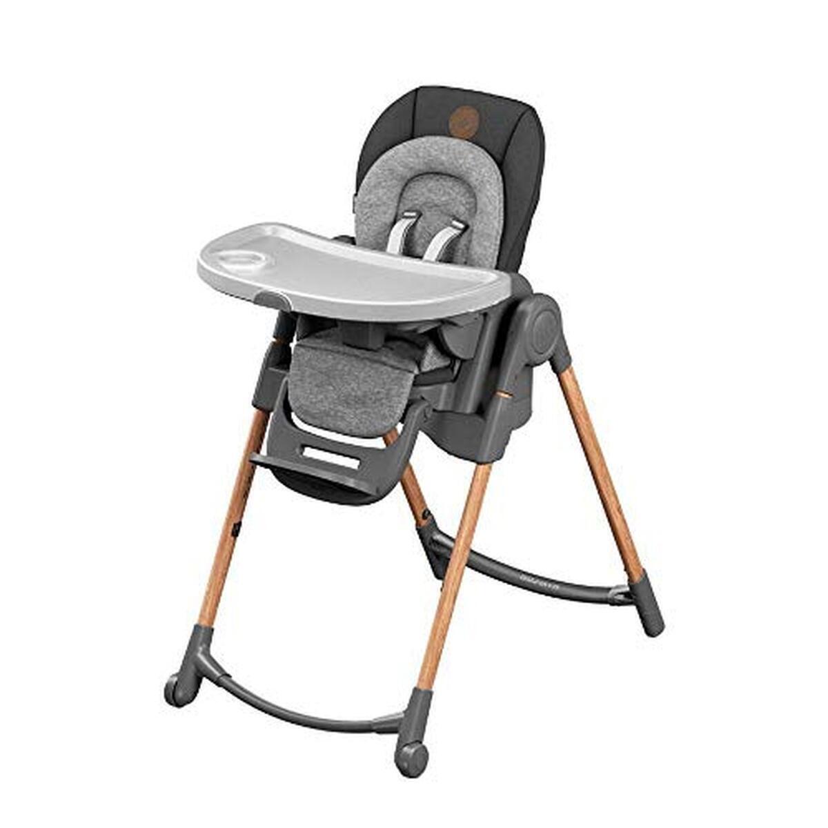 Test chaise haute évolutive Maxi-Cosi Minla : polyvalence et confort