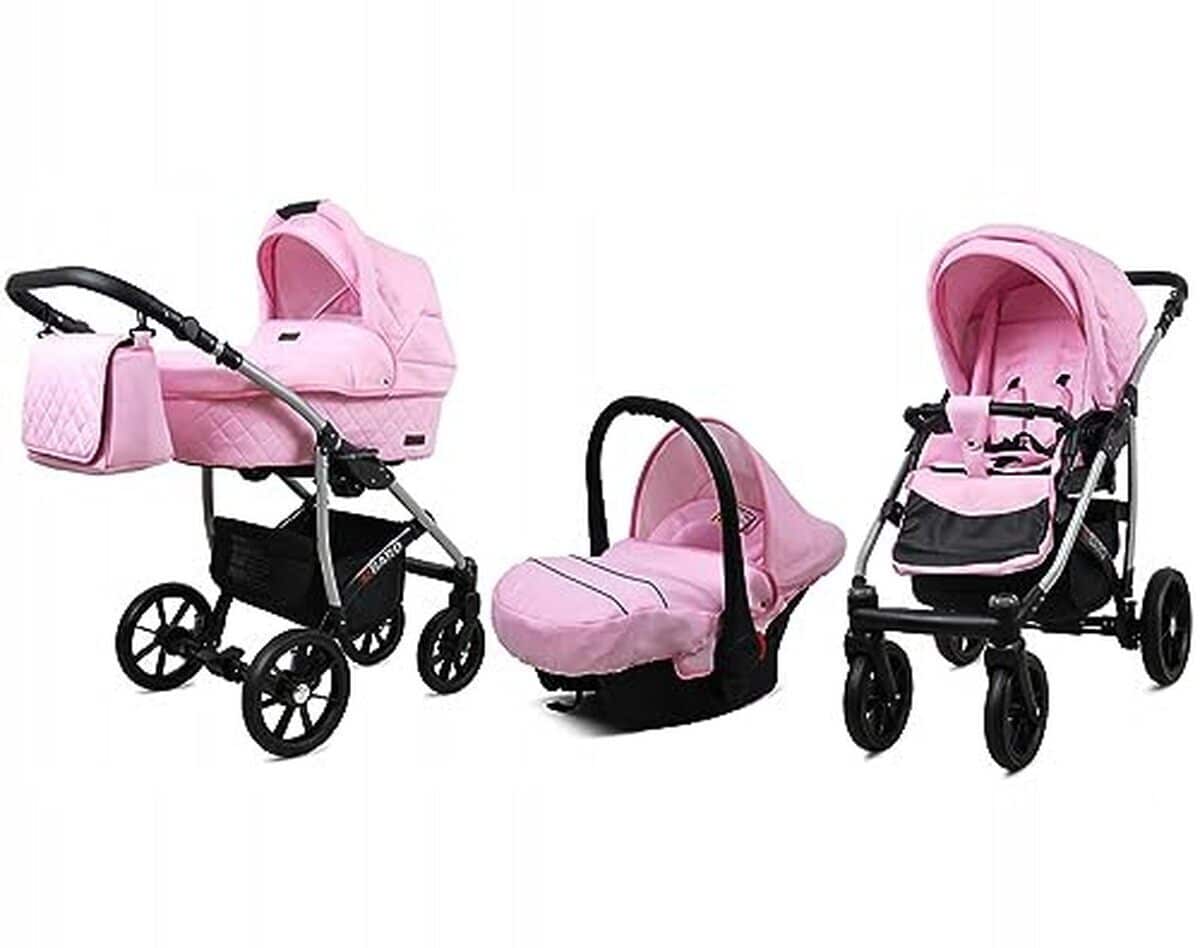 Test de la poussette combinée 3 en 1 Qbaro BabyLux®