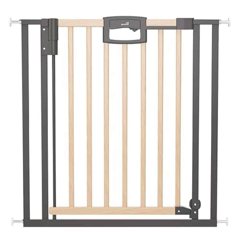 Test du Geuther Easylock : barrière de sécurité bébé et chien sans perçage