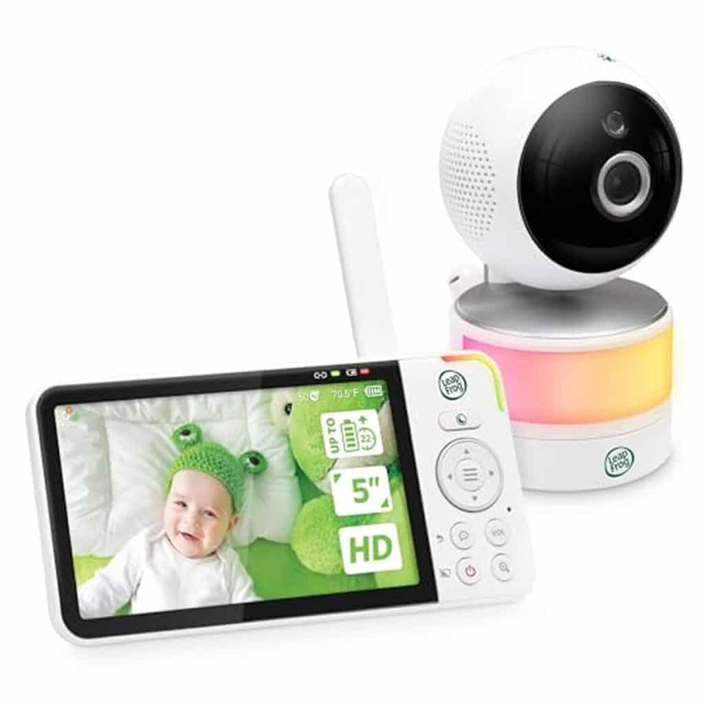 Test du LeapFrog LF915HD : moniteur bébé avec caméra panoramique 360° et vision nocturne