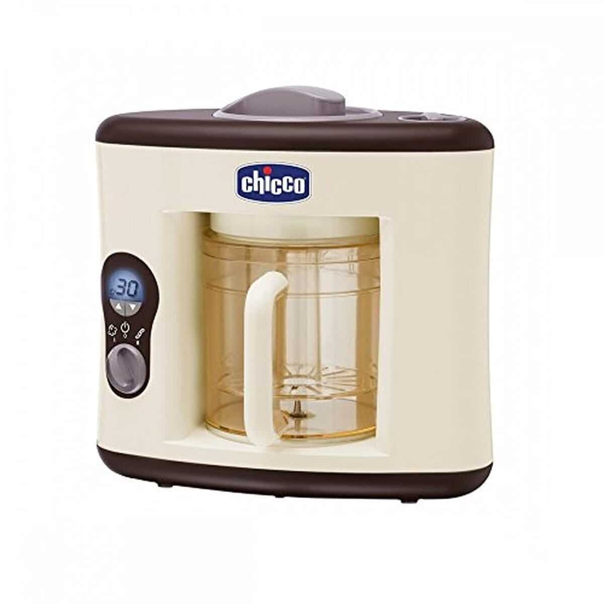 Test du robot cuiseur Chicco Baby Pappa : efficacité et praticité