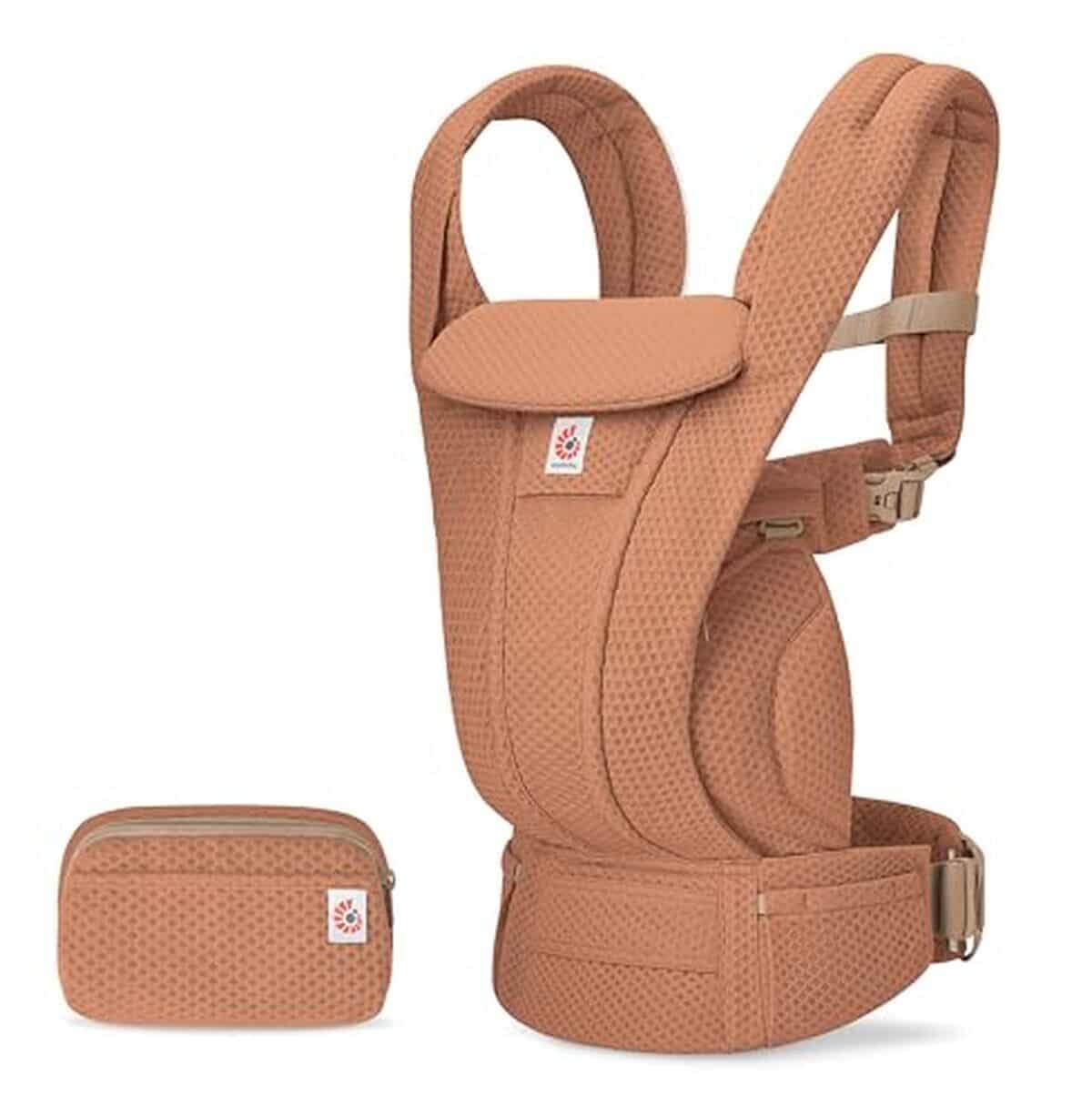 Test Ergobaby Omni Deluxe : porte-bébé 4 positions, ergonomique et polyvalent