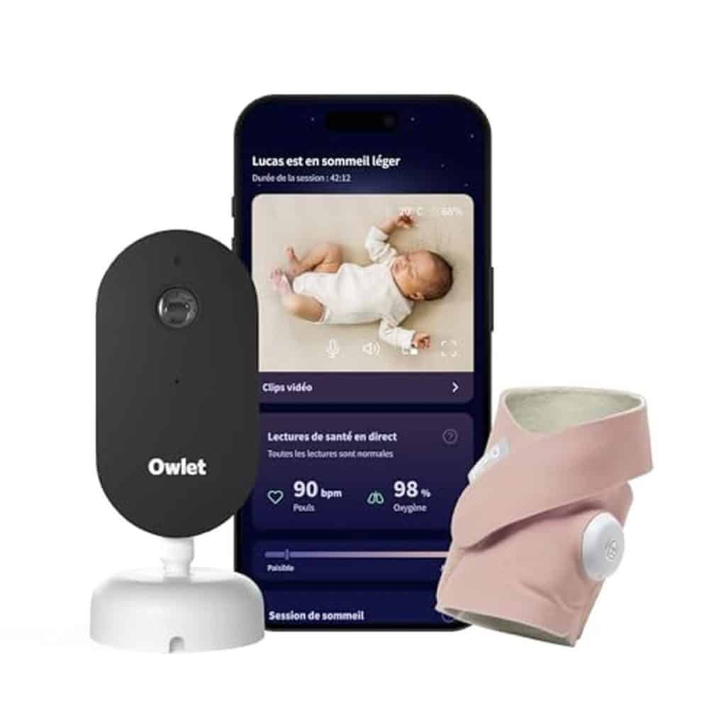 Test : owlet Dream Duo 3, l'alliance de la chaussette et de la surveillance bébé intelligente