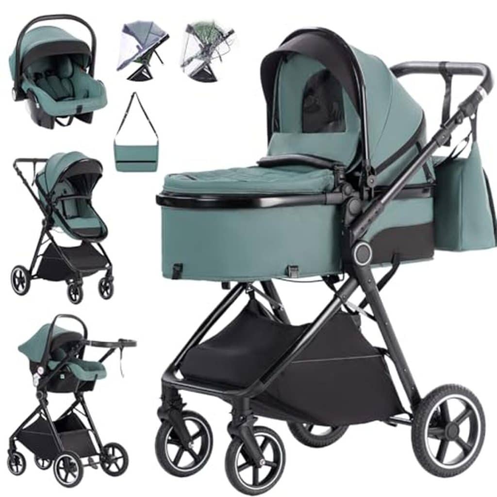 Test : poussette Zkipm 3 en 1, le choix malin pour vos sorties
