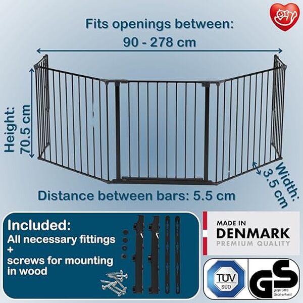 Découvrez notre test détaillé de la barrière de sécurité BabyDan Flex XL noir : un allié incontournable pour protéger vos enfants grâce à sa modularité et son design élégant