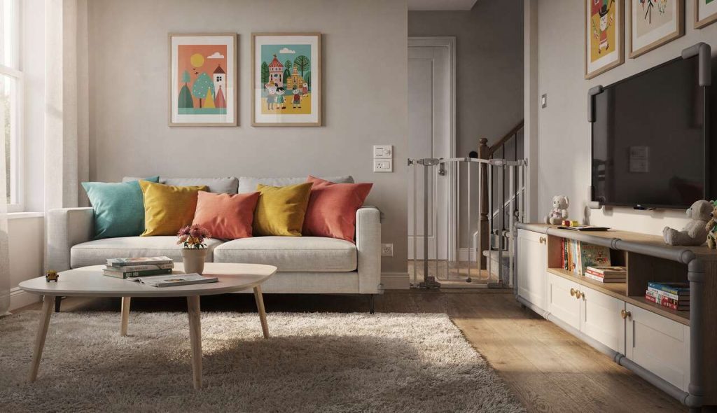 Éviter les accidents domestiques chez les enfants