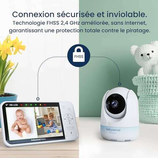 Découvrez le test complet du babyphone Babysense Prisma avec caméra HD et veilleuse multicolore. Fonctionnalités, performances et sécurité : tout ce qu'il faut savoir pour choisir le meilleur babyphone pour votre enfant.
