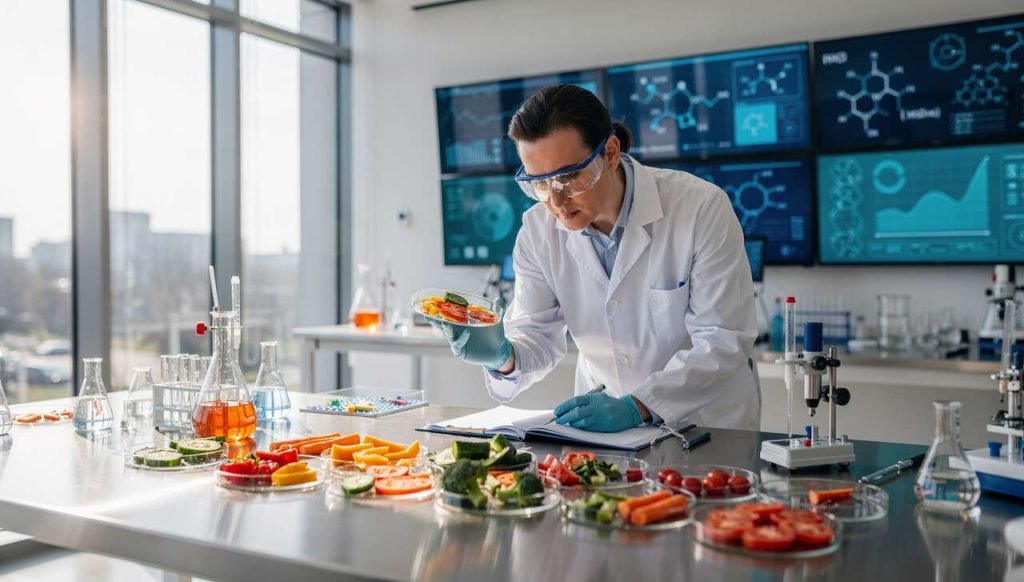 Les substances chimiques dans l'alimentation : quels impacts ?