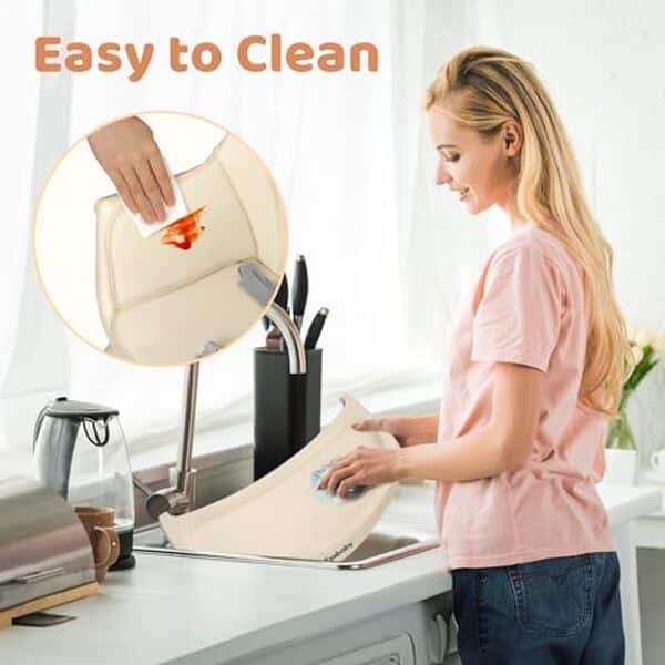 Découvrez la chaise haute Ezebaby 6 en 1 : un choix idéal pour les repas des bébés grâce à ses multiples fonctions et son design pratique