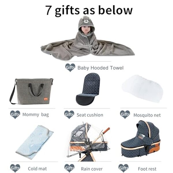 Découvrez la poussette Sianldcone V9 Light Grey : un test complet pour comprendre pourquoi cette 3 en 1 est l'incontournable choix des parents modernes