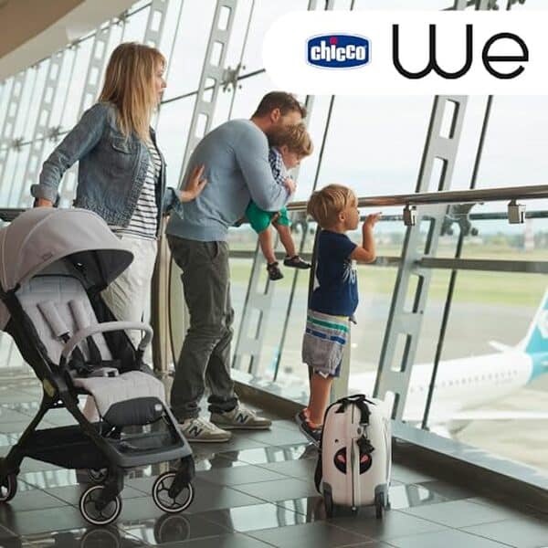 Tout savoir sur la poussette Chicco We : son design léger, sa maniabilité exceptionnelle et ses caractéristiques pratiques pour faciliter vos sorties avec bébé.