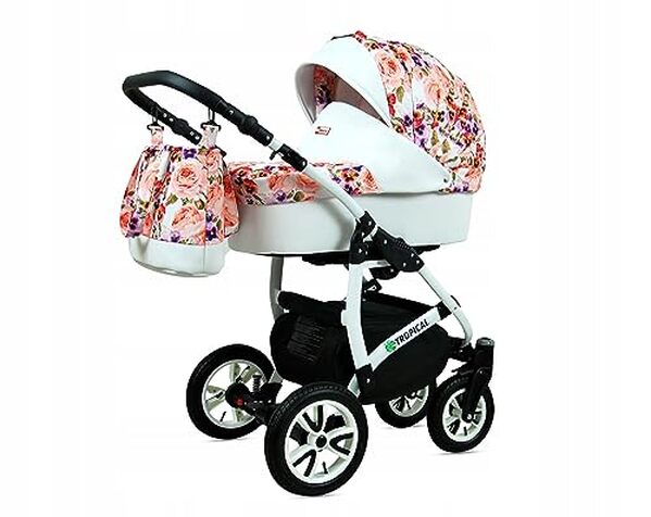 Découvrez notre avis complet sur la poussette combinée BabyLux® Tropical 3 en 1 : un choix idéal pour le confort et la sécurité de votre bébé lors de vos promenades.