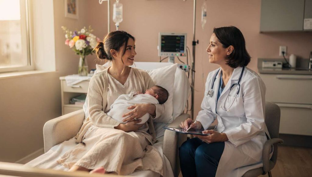 Suivi médical après accouchement : guide complet