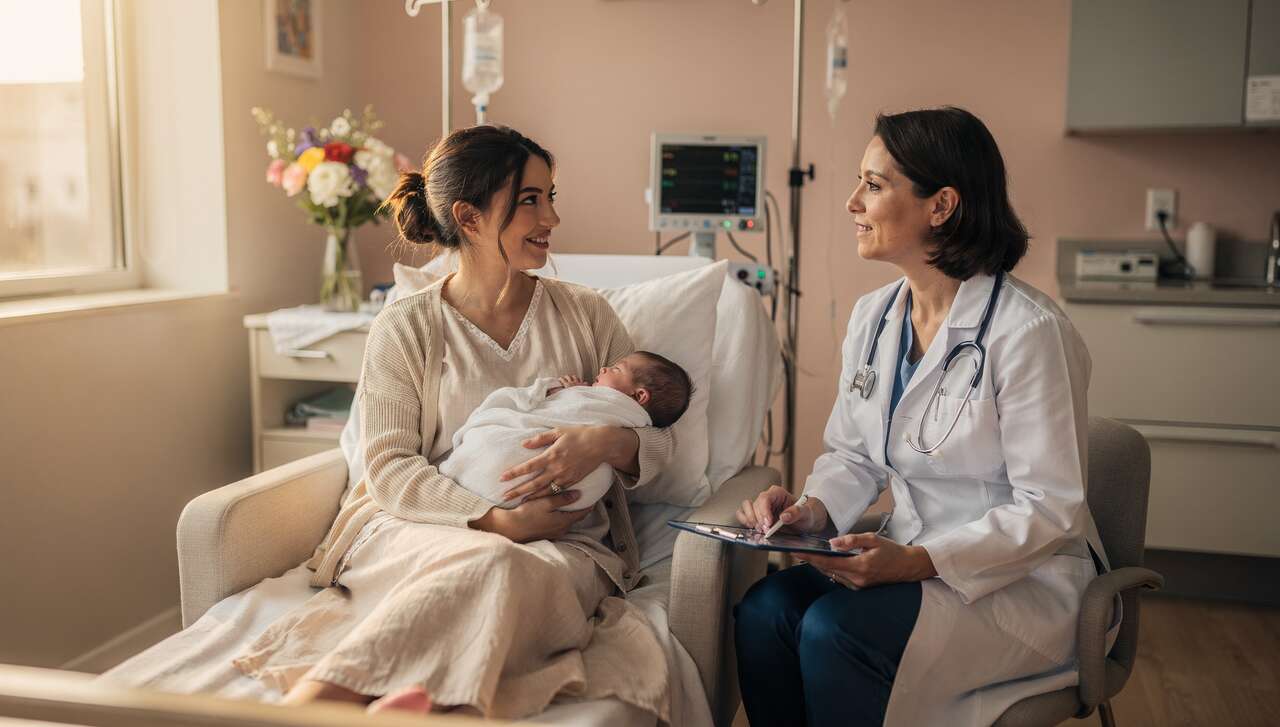 Suivi médical après accouchement : guide complet
