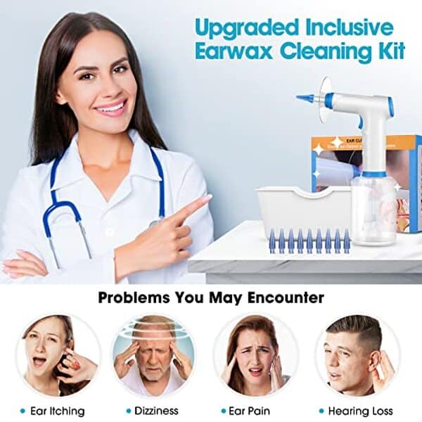 Découvrez notre analyse détaillée du nettoyeur d'oreilles électrique Kaugic Ear 360 Cleaner pour une hygiène optimale et sans risques.