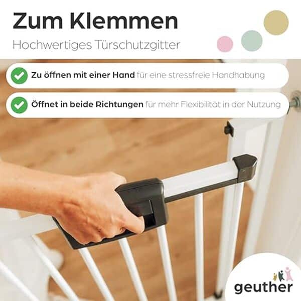 Découvrez notre avis sur la barrière de sécurité enfant Easylock, un modèle innovant et pratique qui s'installe sans percer. Protégez vos enfants facilement avec une solution adaptée.