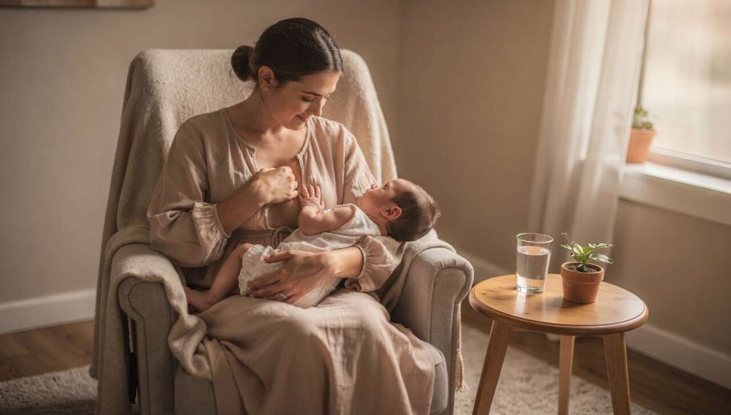 Les bienfaits de l'allaitement pour bébé et maman