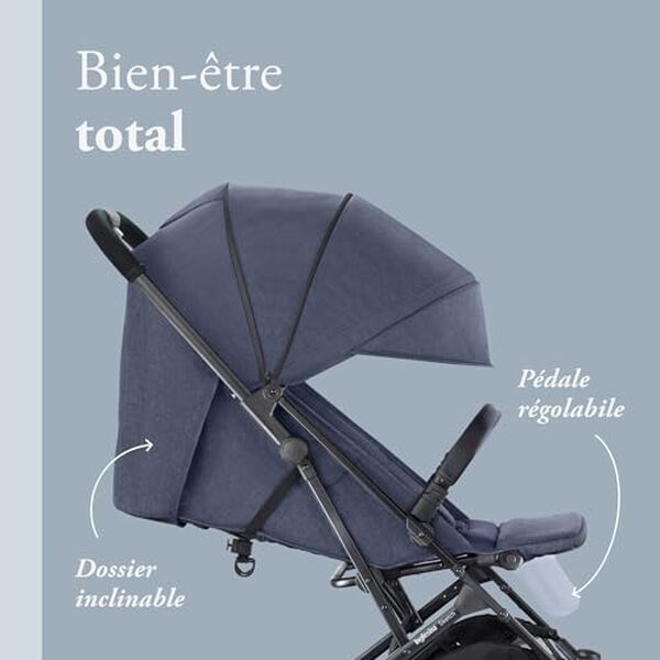 Découvrez le test complet de la poussette Inglesina Sketch, alliant légèreté et confort jusqu'à 17 kg pour des sorties agréables avec bébé.