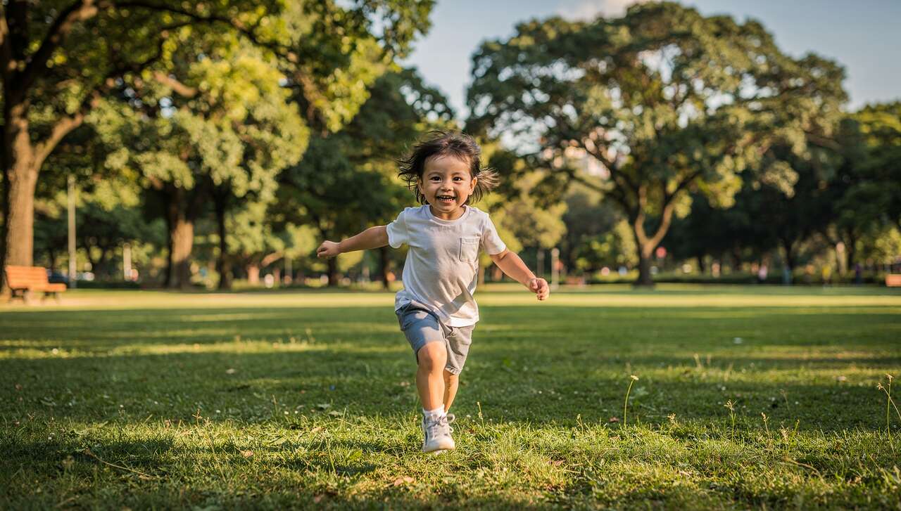 Activité physique du tout-petit : bienfaits et conseils