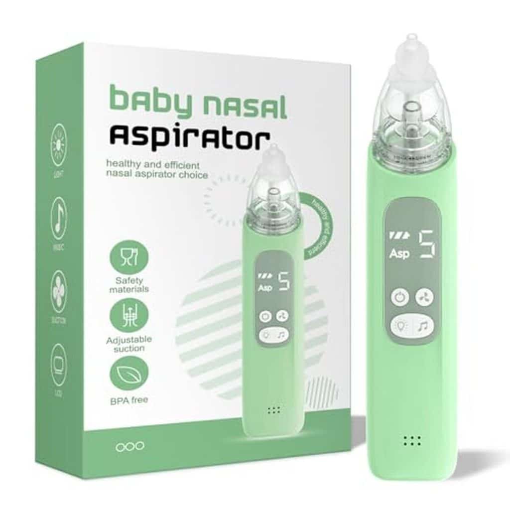 Avis et test de l'aspirateur nasal bébé X-Bosak BC026