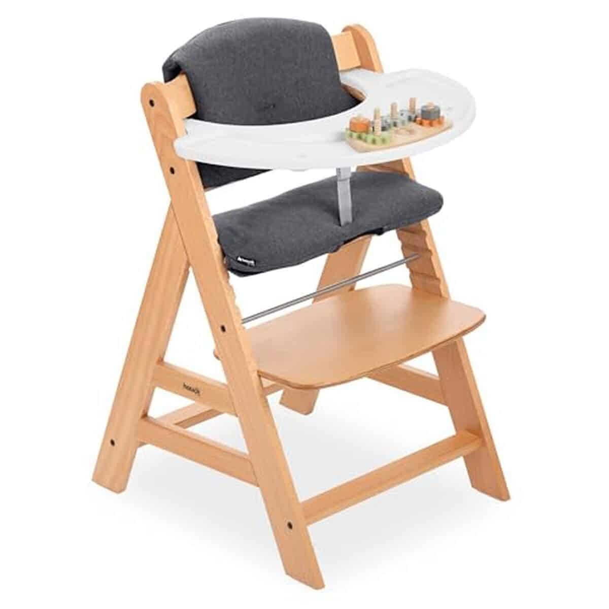 Test : chaise haute en bois hauck Alpha Plus