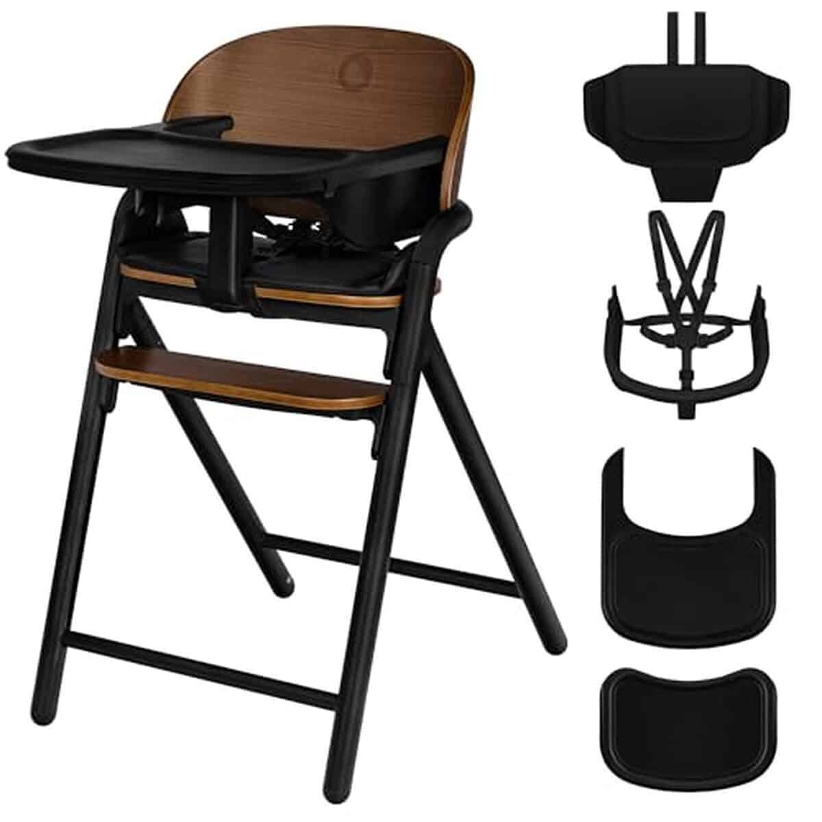 Test : chaise haute évolutive Lionelo Celia