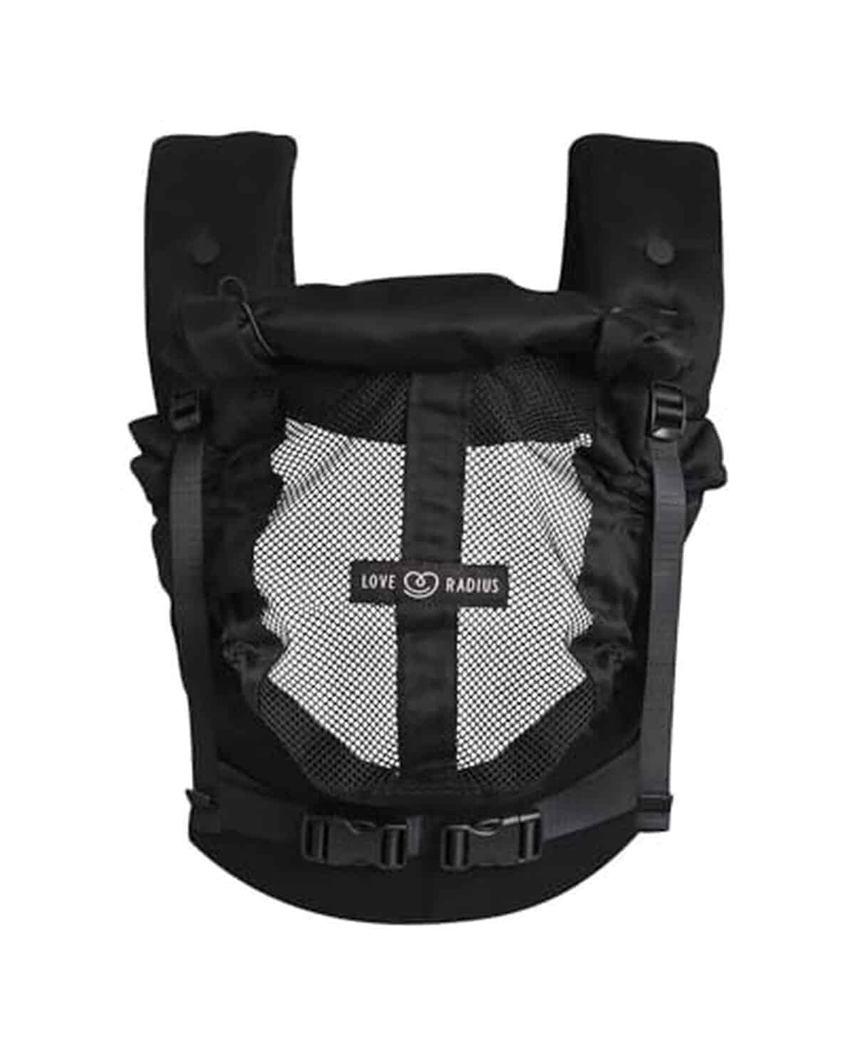 Test complet du porte-bébé PhysioCarrier 2 Black