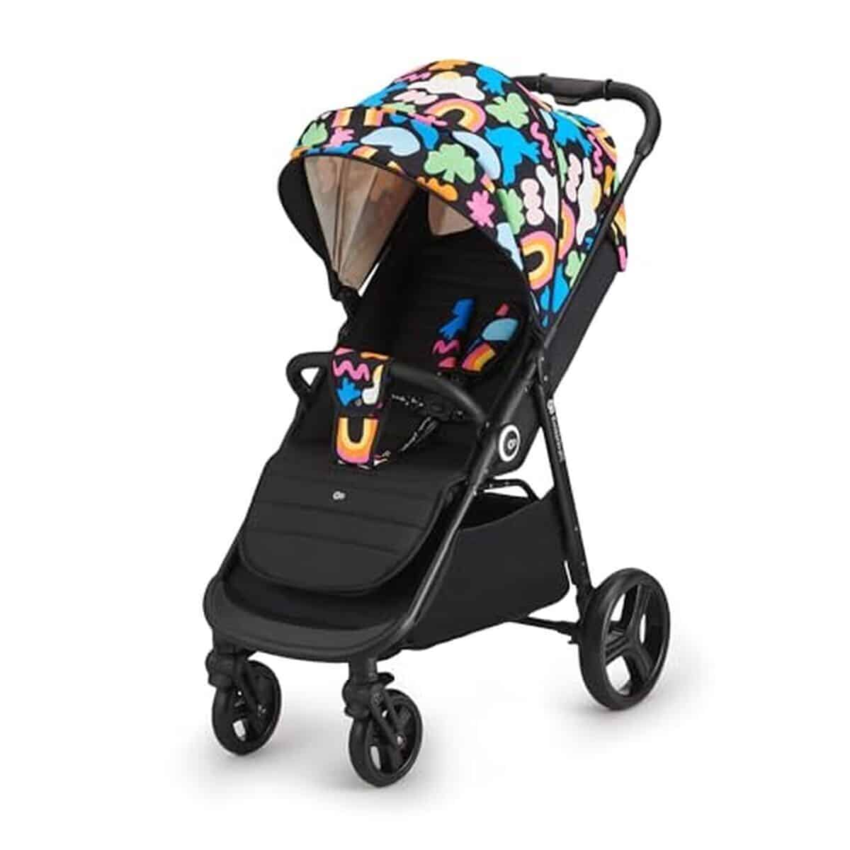 Test de la poussette canne Kinderkraft Grande Plus